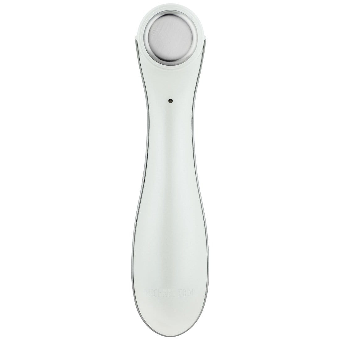 Pearl White_ Sonic Eraser Pro 3-in-1 Skincare Delivery System. visible_badge