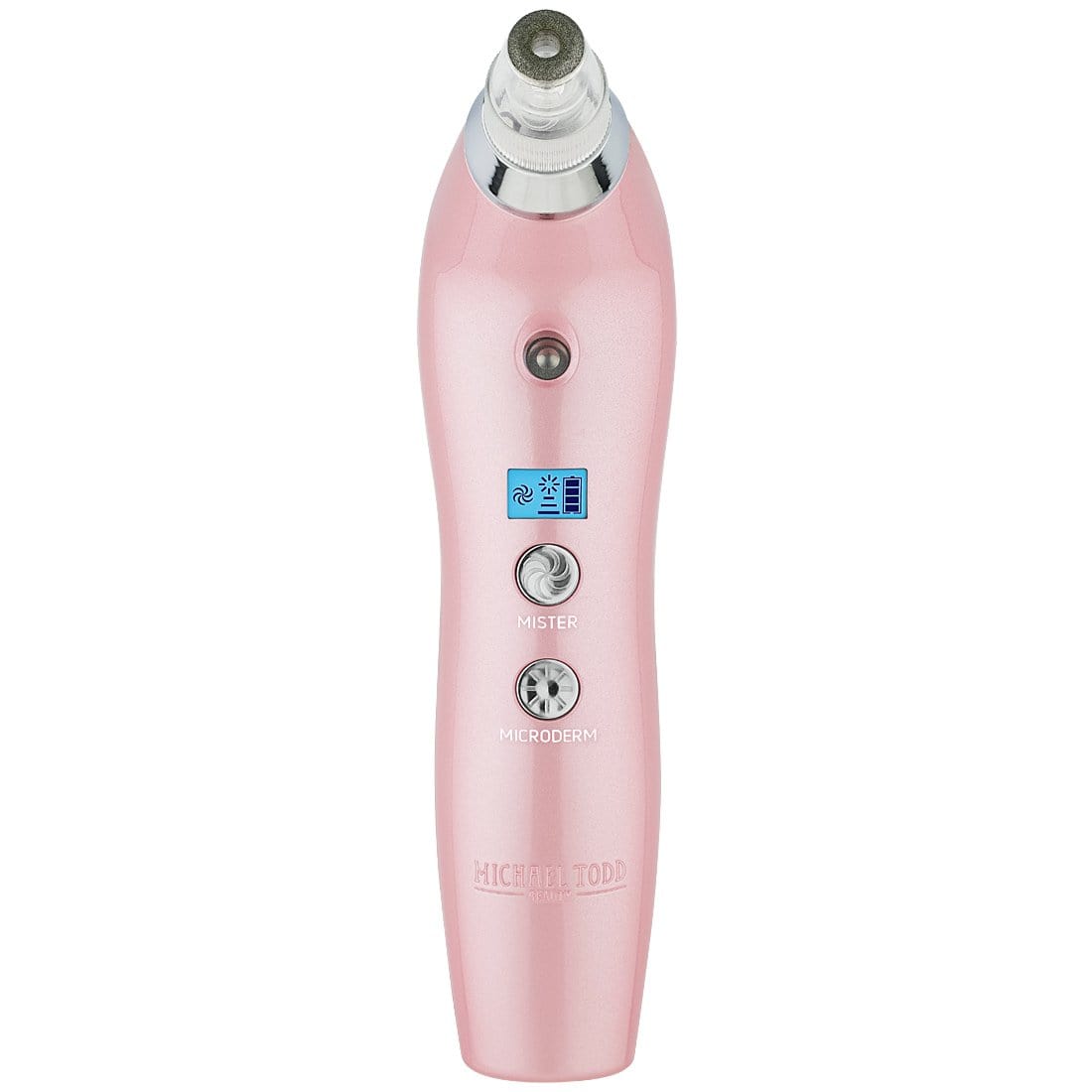 Pink Orchid Sonic Refresher At Home Microdermabrasion System