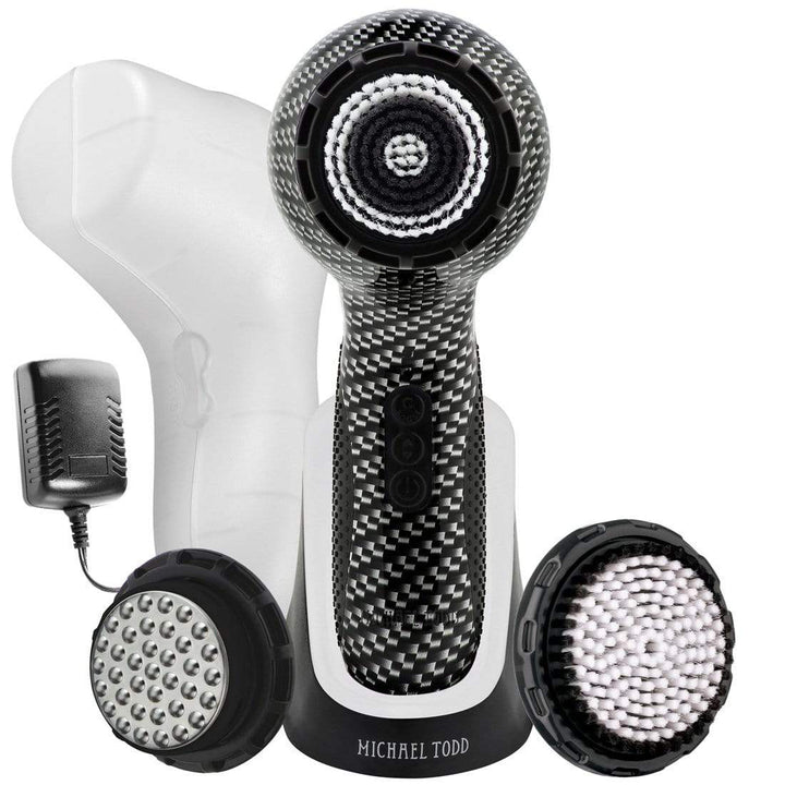 Carbon Fibre Soniclear Elite for Men Sonic Face & Body Cleansing Brush