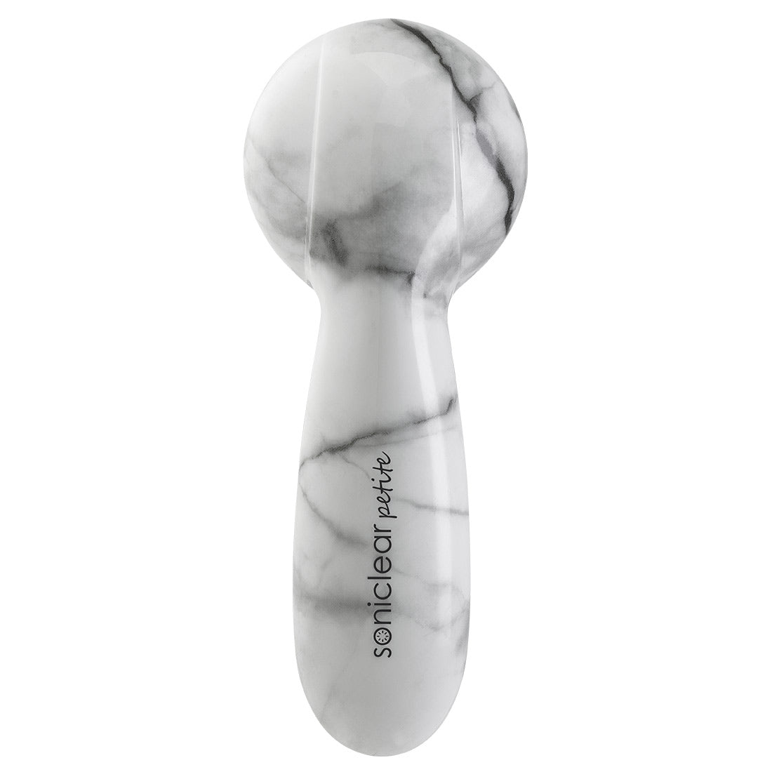 White Marble Soniclear Petite Sonic Facial Cleansing Brush
